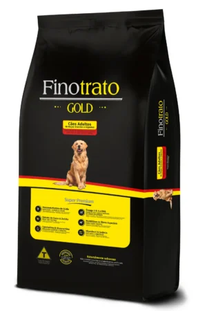 Finotrato GOLD - Adultos de Razas Grandes y Gigantes - 15kg