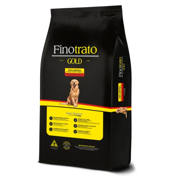 Finotrato GOLD - Adultos de Razas Grandes y Gigantes