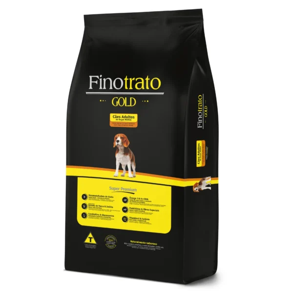 Finotrato GOLD - Adultos de Razas Medianas
