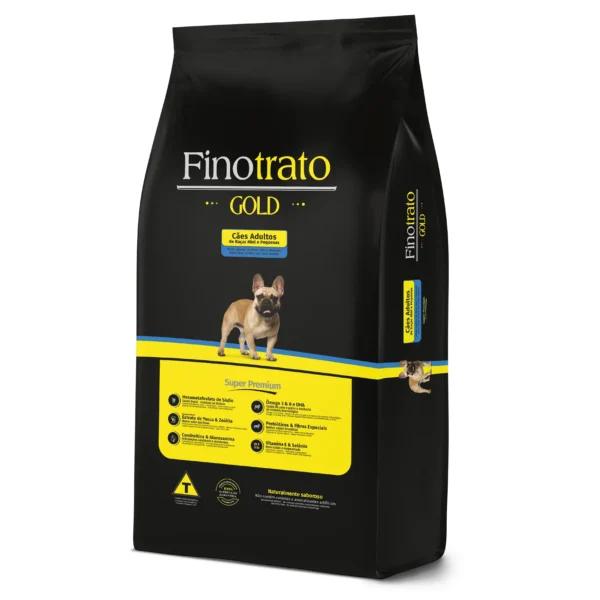 Finotrato GOLD - Adultos de Razas Pequeñas y Mini