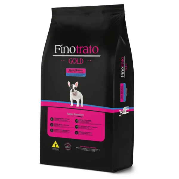 Finotrato GOLD - Cachorros de Razas Pequeñas y Mini