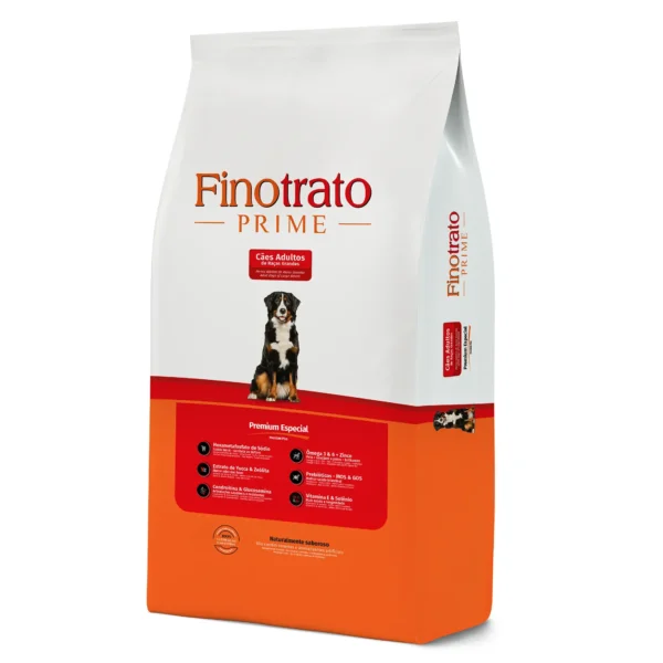 Finotrato Prime - Adultos de Razas Grandes - Sabor Pollo