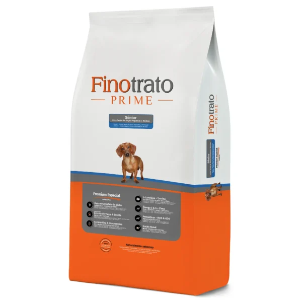 Finotrato Prime Senior - Razas Pequeñas y Medianas