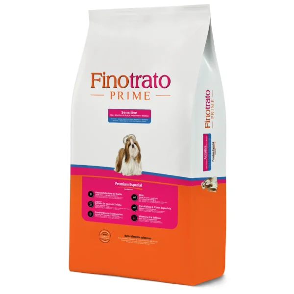 Finotrato Prime Sensitive - Adultos de Razas Pequeñas y Medianas