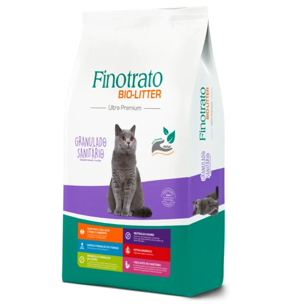 Finotrato Bio-Litter - Granulado Sanitario Biodegradable
