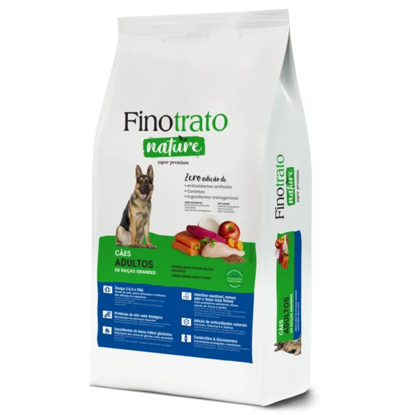 Finotrato Nature - Adultos de Razas Grandes