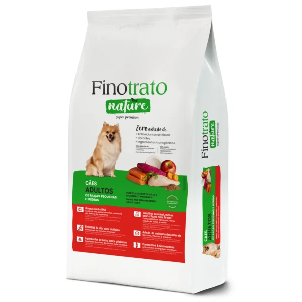Finotrato Nature - Adultos de Razas Pequeñas y Medianas