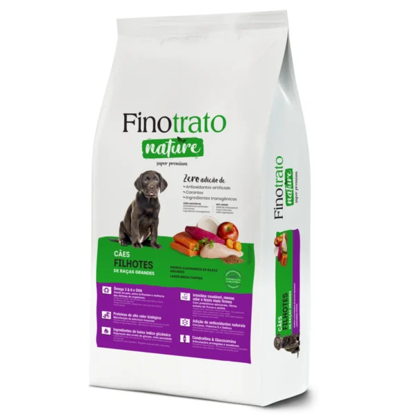 Finotrato Nature - Cachorros de Razas Grandes
