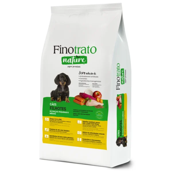 Finotrato Nature - Cachorros de Razas Pequeñas y Medianas