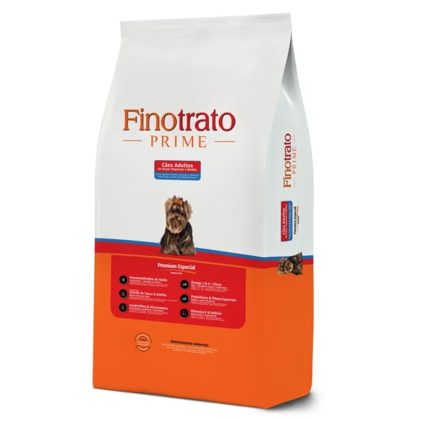 Finotrato Prime - Adultos de Pequeñas y Medianas - Sabor Pollo
