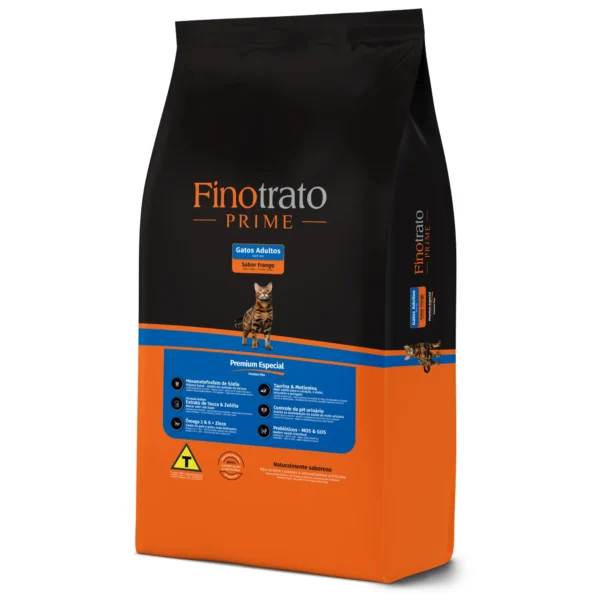 Finotrato Prime - Gatos Adultos - Sabor Pollo