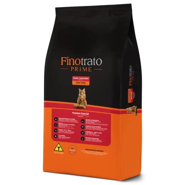 Finotrato Prime - Gatos Castrados - Sabor Pollo