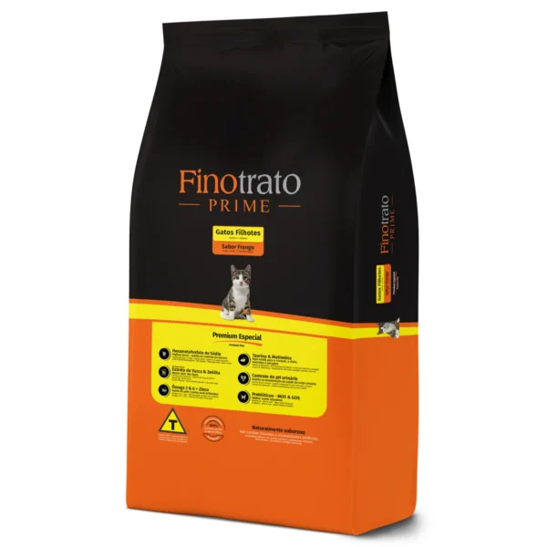Finotrato Prime - Gatos Cachorros - Sabor Pollo