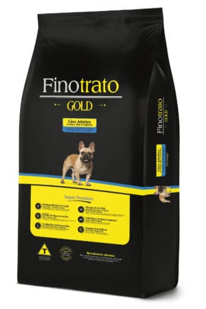 Finotrato GOLD - Adultos de Razas Pequeñas y Mini - 10kg