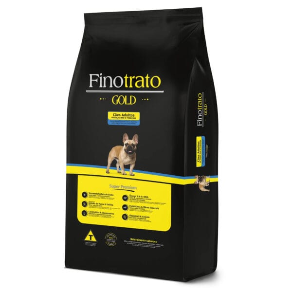 Finotrato GOLD - Adultos de Razas Pequeñas y Mini - 3kg