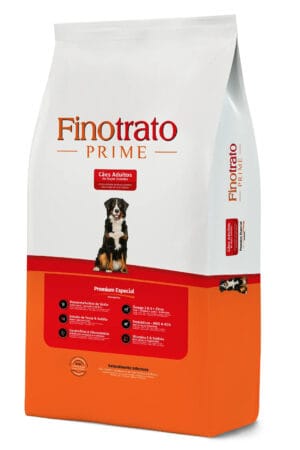 Finotrato Prime - Adultos de Razas Grandes - Sabor Pollo - 20kg