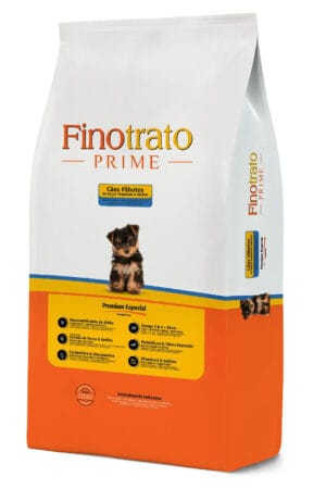 Finotrato Prime - Cachorros de Razas Pequeñas y Medianas - 3kg
