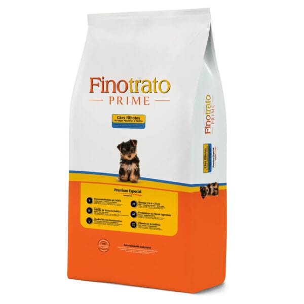 Finotrato Prime - Cachorros de Razas Pequeñas y Medianas - 3kg