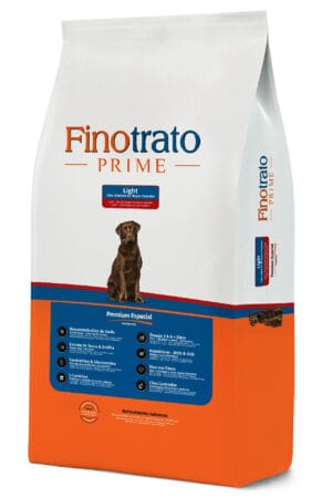 Finotrato Prime Light - Adultos de Razas Grandes - 15kg