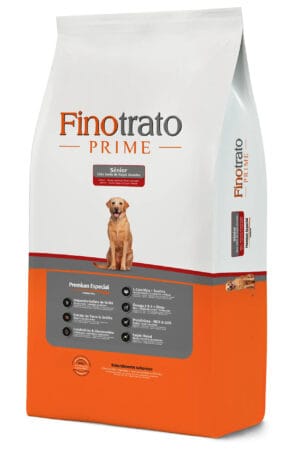 Finotrato Prime Senior - Razas Grandes - 15kg