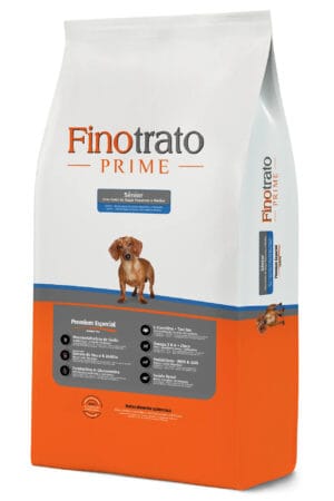 Finotrato Prime Senior - Razas Pequeñas y Medianas - 3kg