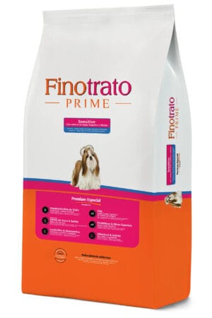 Finotrato Prime Sensitive - Adultos de Razas Pequeñas y Medianas - 3kg