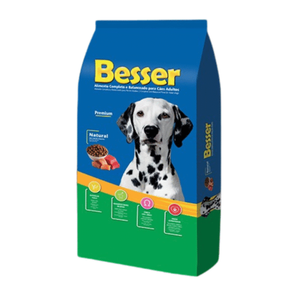 Besser Natural Perros Adultos - 20kg