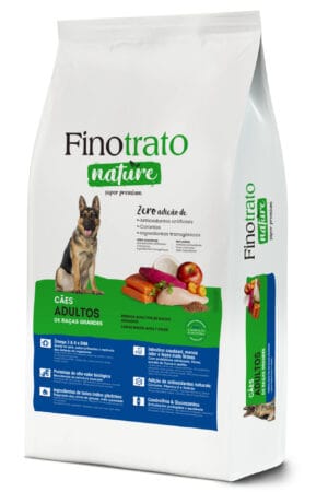 Finotrato Nature - Adultos de Razas Grandes - 15kg