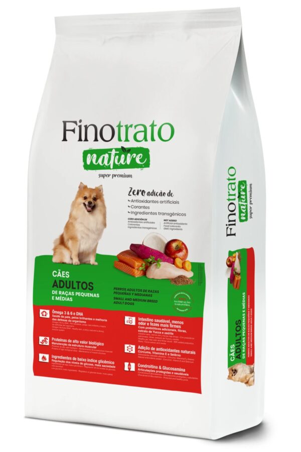 Finotrato Nature - Adultos de Razas Pequeñas y Medianas - 10kg