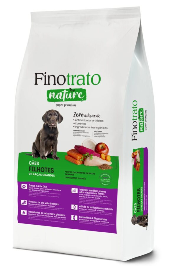 Finotrato Nature - Cachorros de Razas Grandes - 15kg