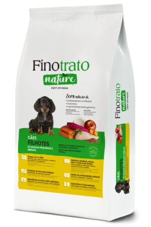 Finotrato Nature - Cachorros de Razas Pequeñas y Medianas - 10kg