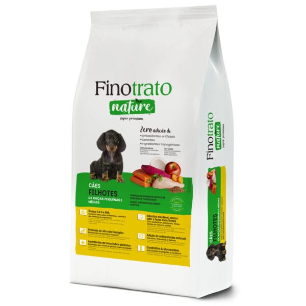 Finotrato Nature - Cachorros de Razas Pequeñas y Medianas - 1kg