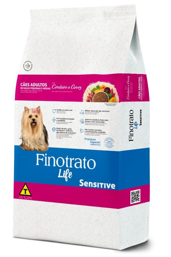 Finotrato Life Sensitive Adultos de Razas Pequeñas y Medianas - 10kg