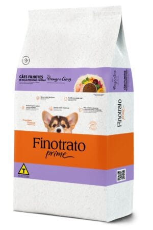 Finotrato Prime - Cachorros Pequeños y Medianos - 10kg