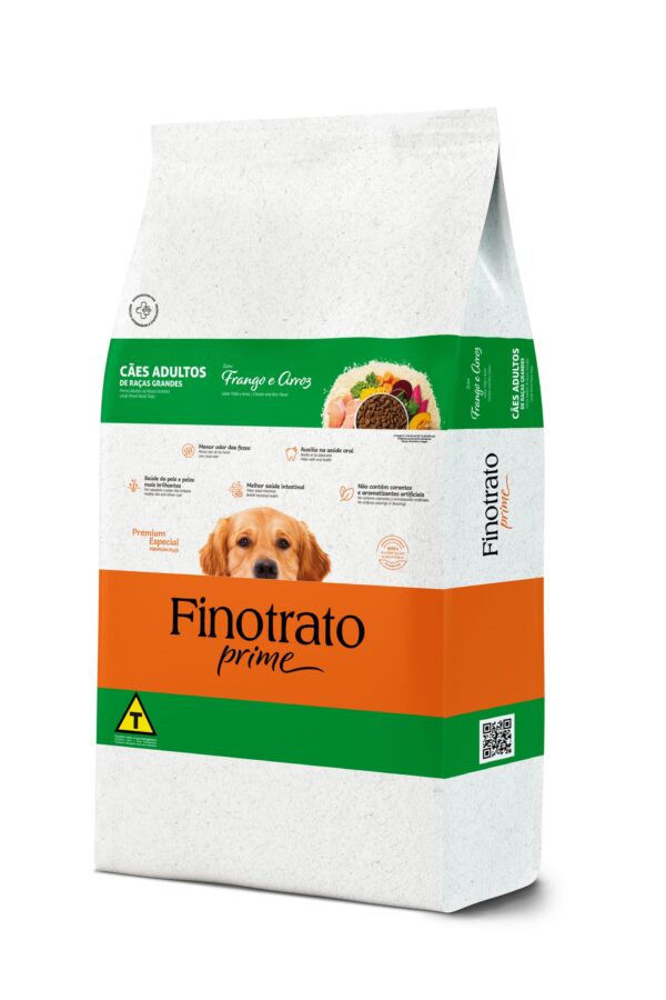 Finotrato Prime - Adultos de Razas Grandes - Sabor Pollo - 20kg