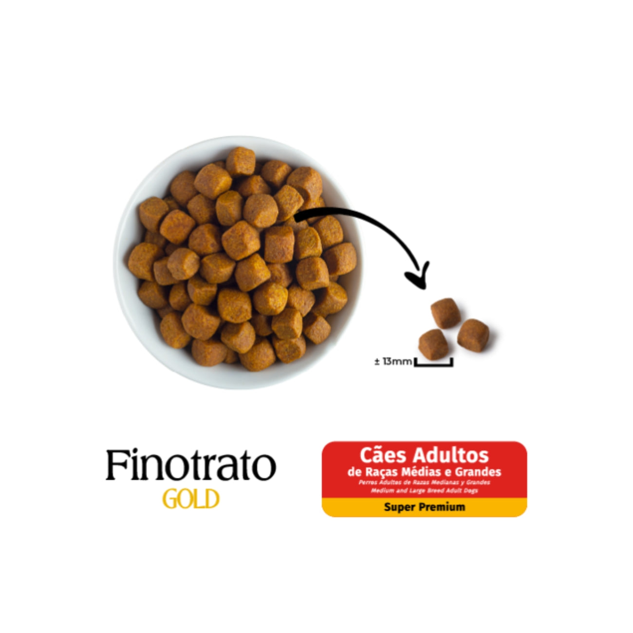 Finotrato GOLD Perros Adultos Grandes - 20kg - Imagen 2