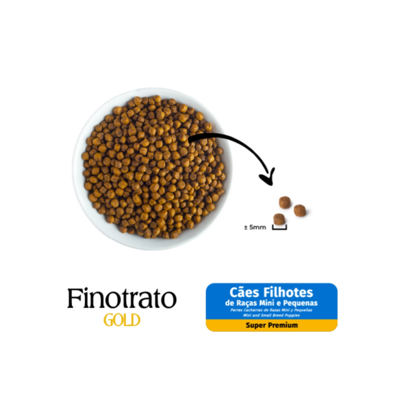 Finotrato GOLD Perros Cachorros Pequeños y Medianos - 3kg - Imagen 2