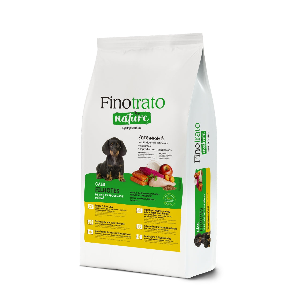 Finotrato Nature Perros Cachorros Pequeños y Medianos - 10kg