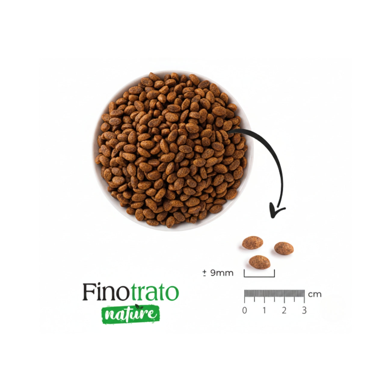 Finotrato Nature Perros Cachorros Pequeños y Medianos - 10kg - Imagen 2