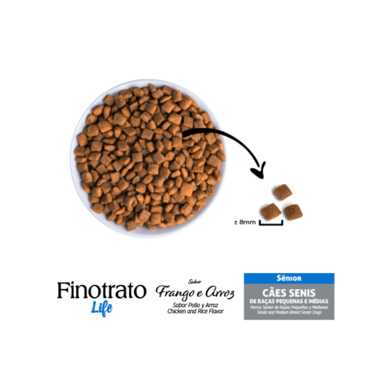 Finotrato Life Senior Perros Pequeños y Medianos - 10kg - Imagen 2