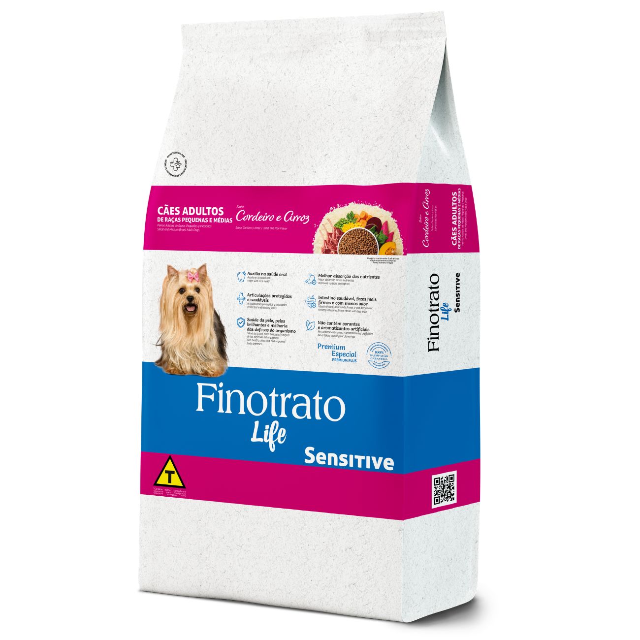 Finotrato Life Sensitive Perros Adultos - 10kg