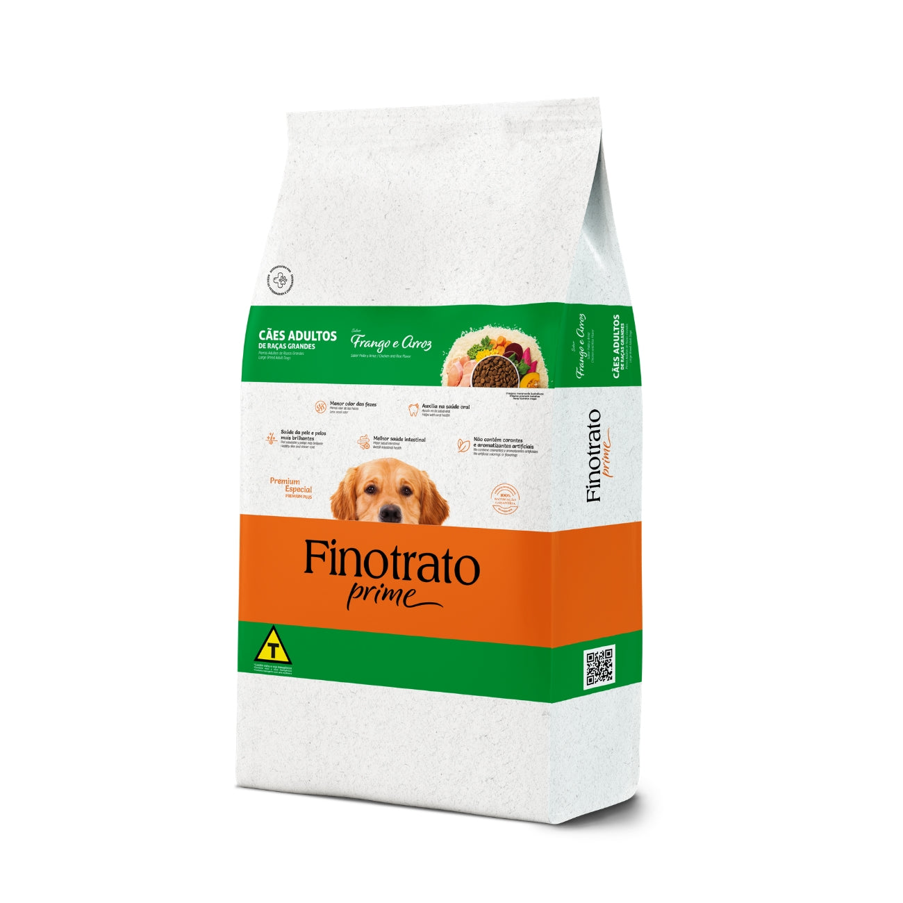 Finotrato Prime Perros Adultos Grandes Sabor Pollo - 20kg