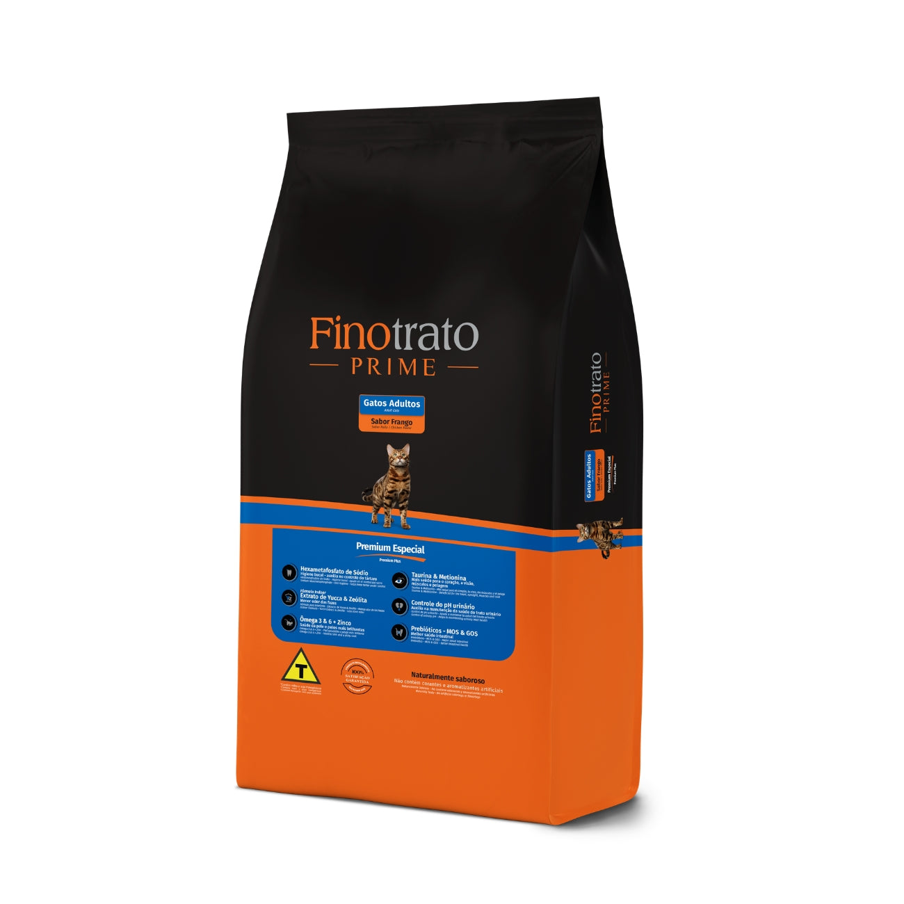 Finotrato Prime Gatos Adultos Sabor Pollo - 3kg