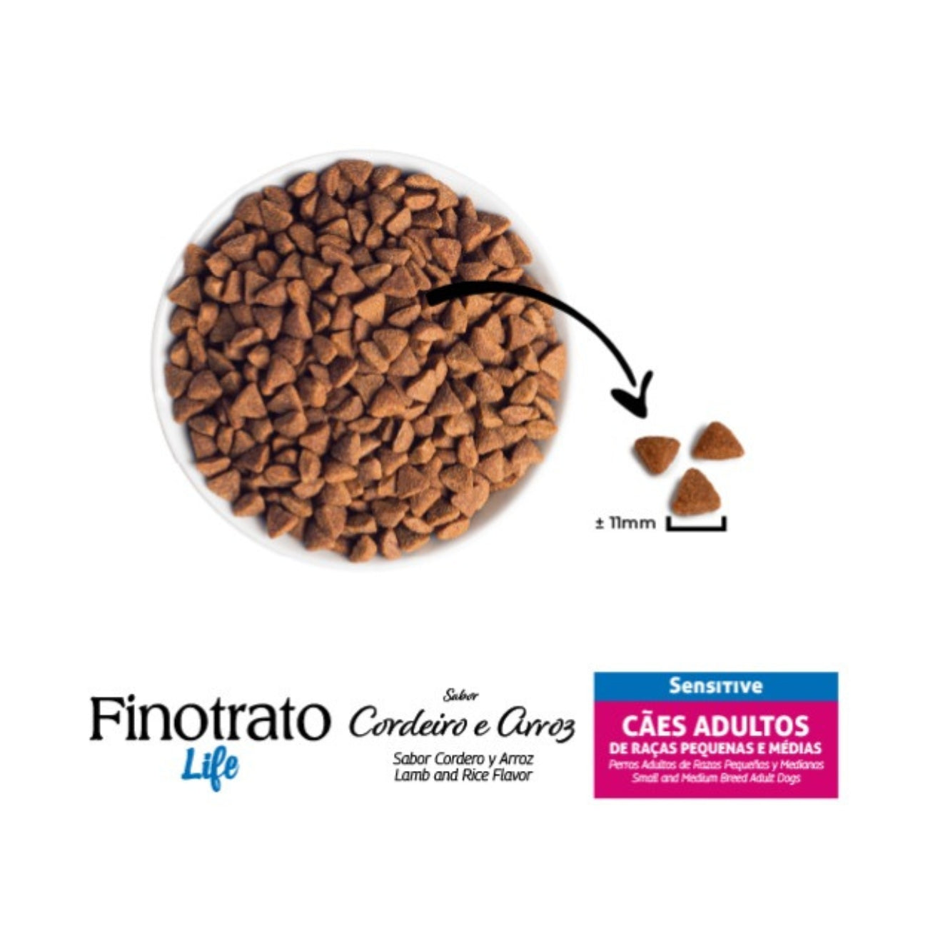 Finotrato Life Sensitive Perros Adultos - 10kg - Imagen 2