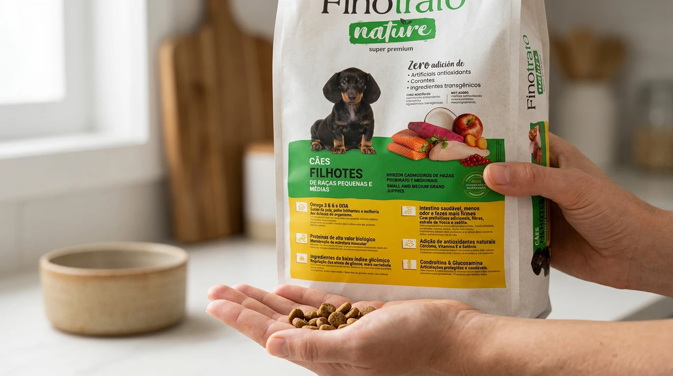 Cómo leer la etiqueta de una ración para mascotas